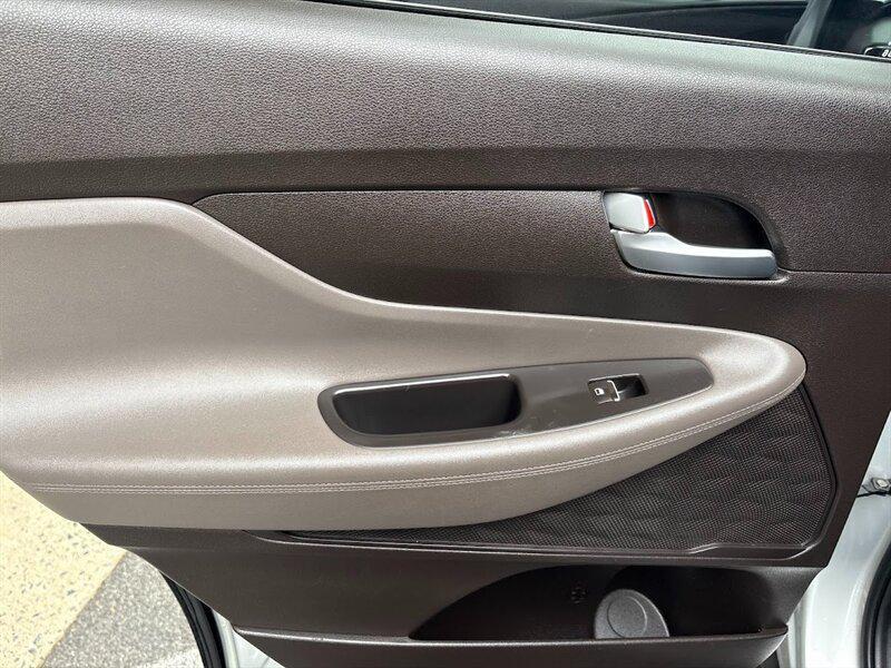 used 2019 Hyundai Santa Fe car, priced at $17,866