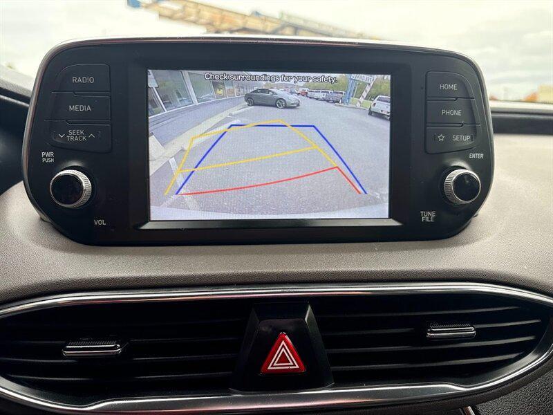 used 2019 Hyundai Santa Fe car, priced at $17,866