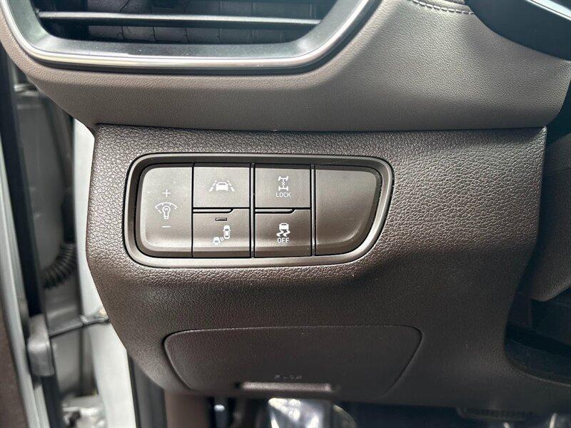 used 2019 Hyundai Santa Fe car, priced at $17,866