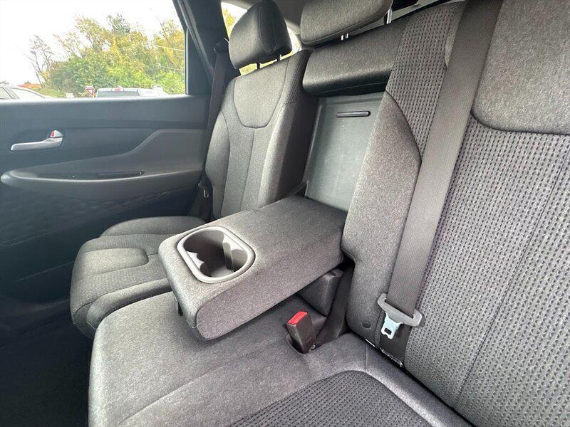 used 2019 Hyundai Santa Fe car, priced at $17,866