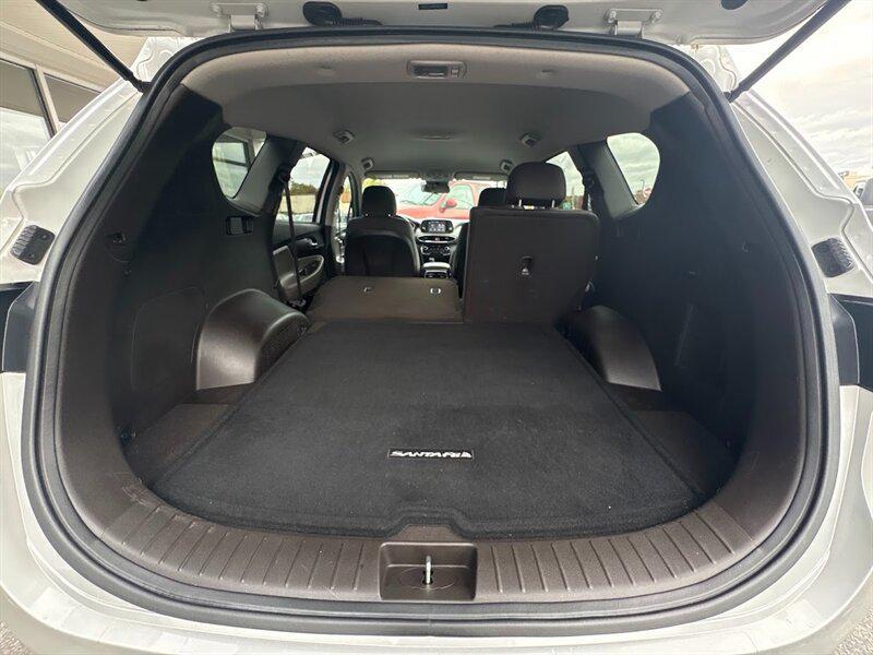 used 2019 Hyundai Santa Fe car, priced at $17,866