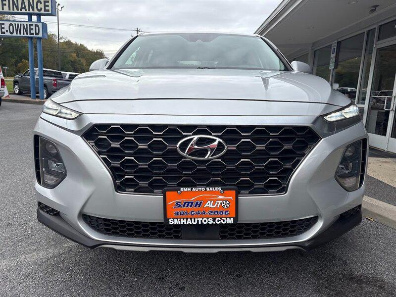 used 2019 Hyundai Santa Fe car, priced at $17,866