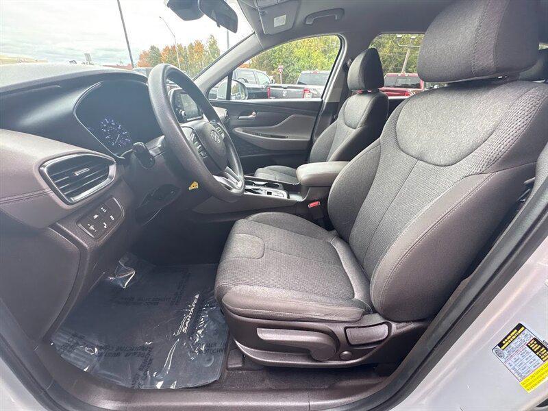 used 2019 Hyundai Santa Fe car, priced at $17,866