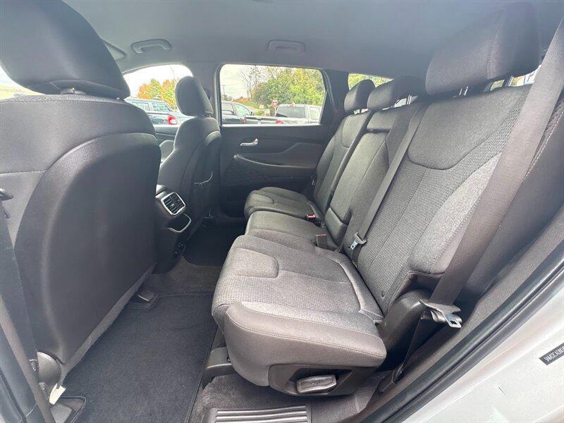 used 2019 Hyundai Santa Fe car, priced at $17,866