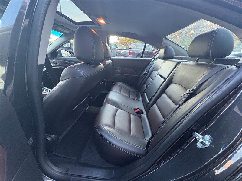 used 2015 Chevrolet Cruze car, priced at $10,988