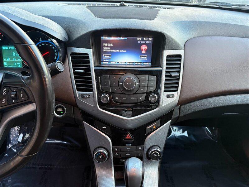 used 2015 Chevrolet Cruze car, priced at $10,988