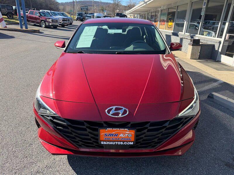 used 2023 Hyundai Elantra car, priced at $15,983