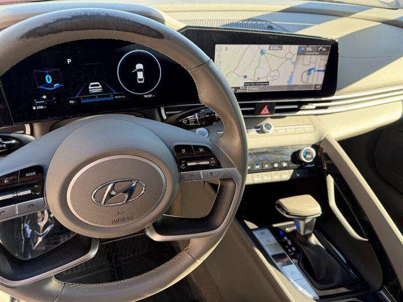 used 2023 Hyundai Elantra car, priced at $15,983