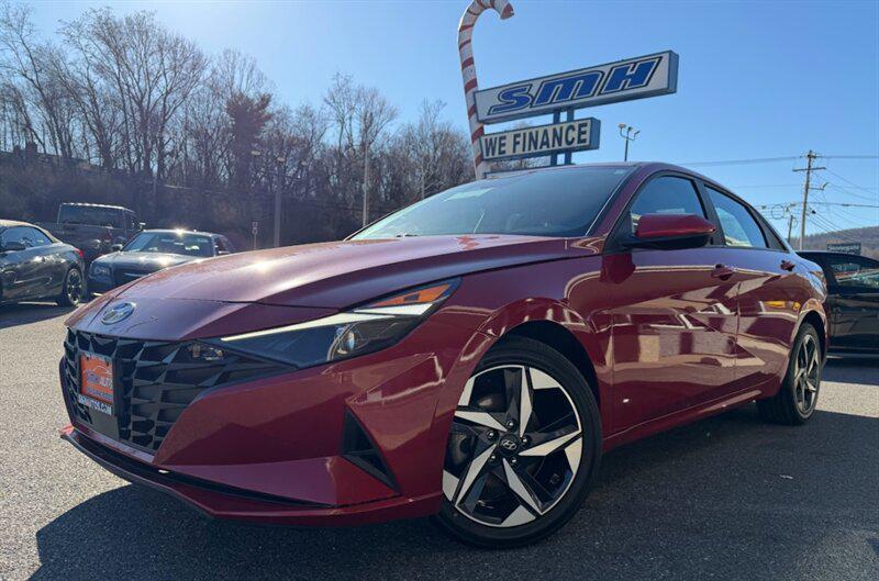 used 2023 Hyundai Elantra car, priced at $15,983