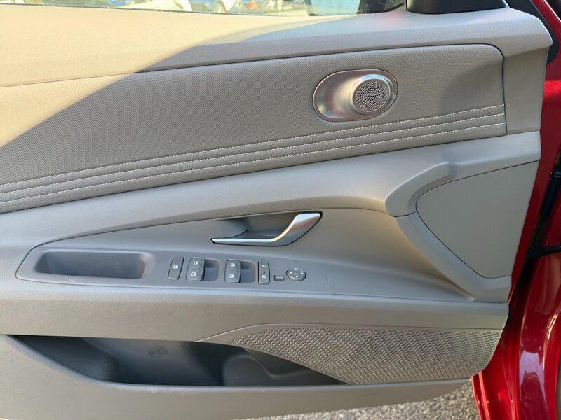 used 2023 Hyundai Elantra car, priced at $15,983