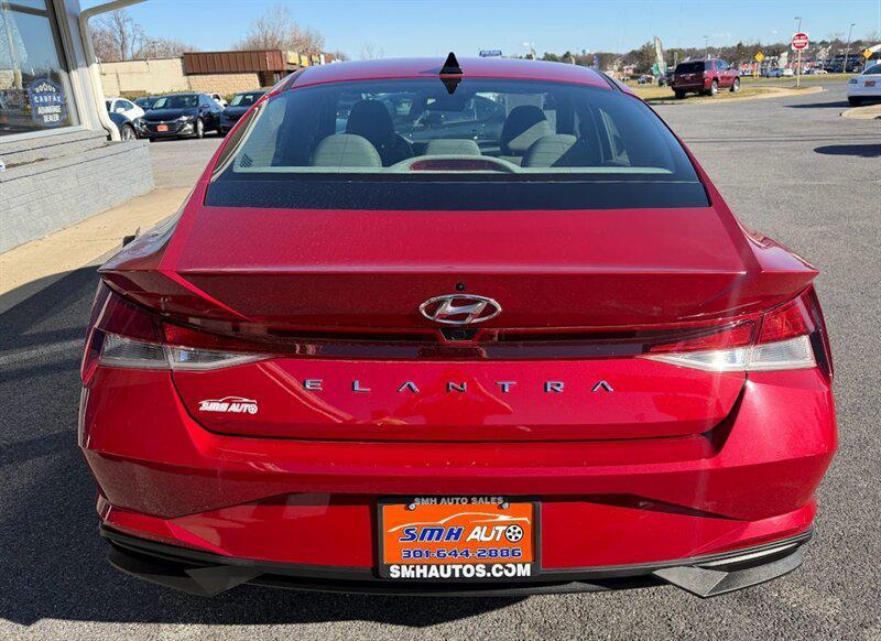 used 2023 Hyundai Elantra car, priced at $15,983