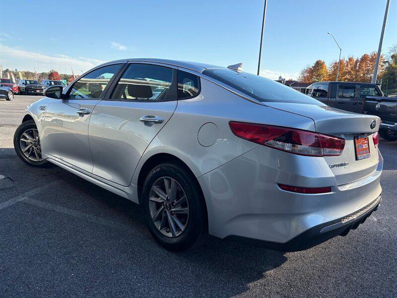 used 2020 Kia Optima car, priced at $12,580
