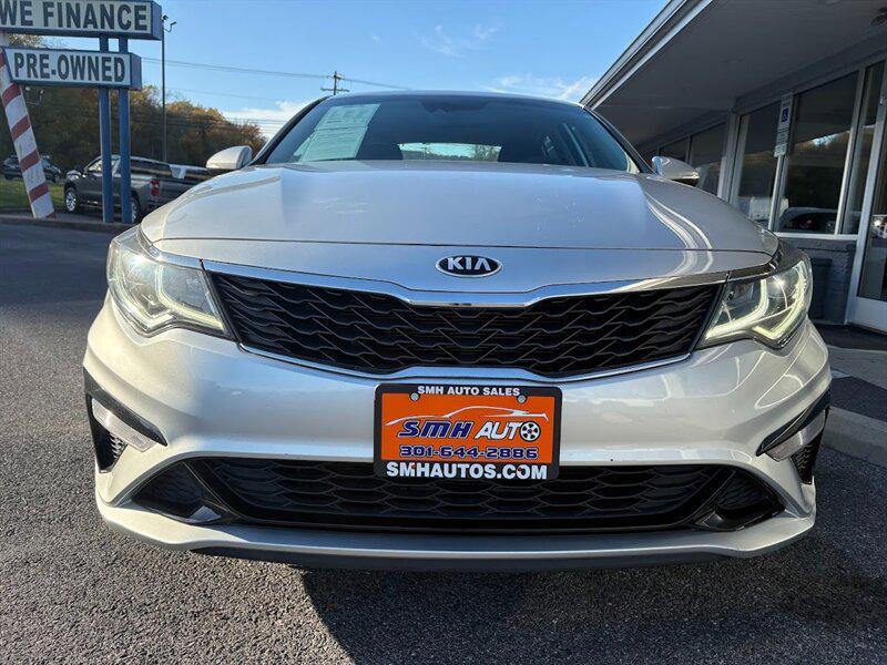 used 2020 Kia Optima car, priced at $12,580