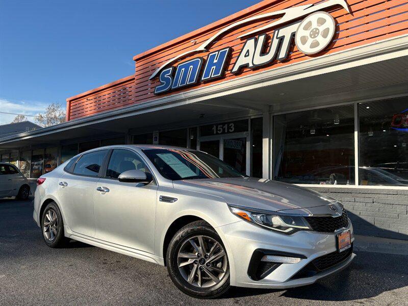 used 2020 Kia Optima car, priced at $12,580