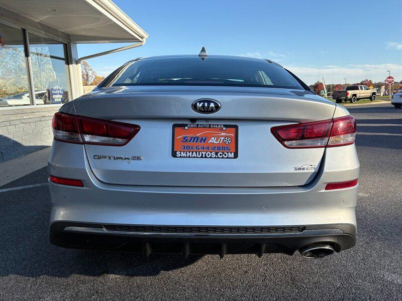 used 2020 Kia Optima car, priced at $12,580