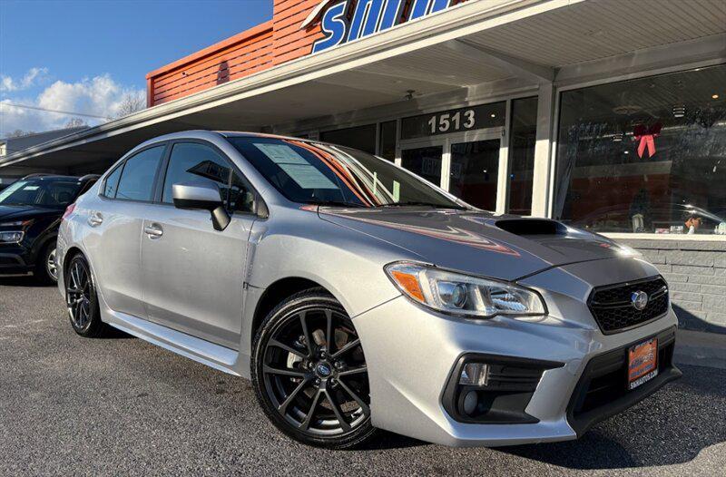 used 2018 Subaru WRX car, priced at $18,990