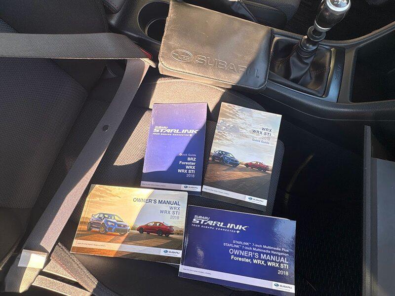 used 2018 Subaru WRX car, priced at $18,990