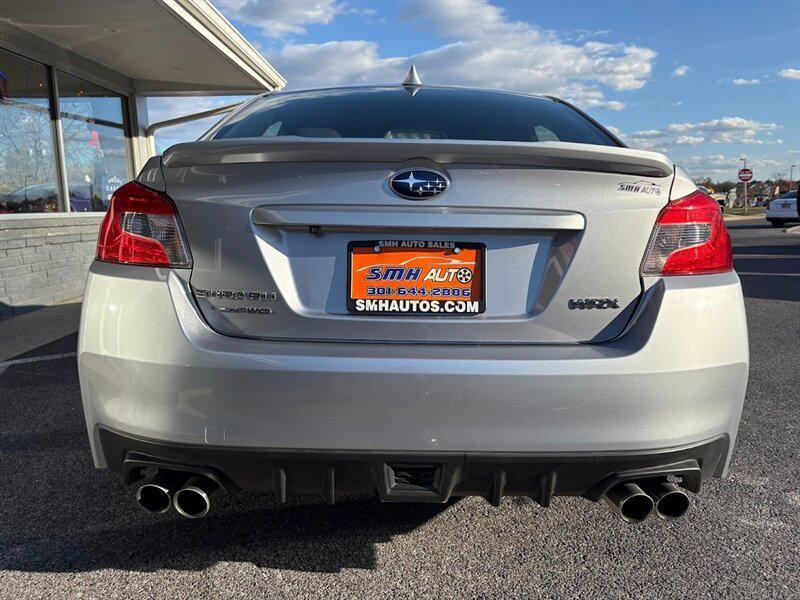 used 2018 Subaru WRX car, priced at $18,990