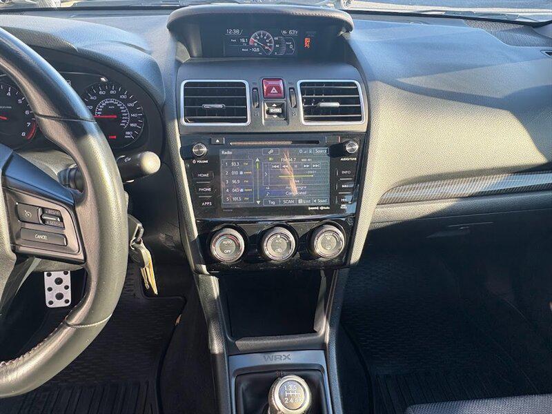 used 2018 Subaru WRX car, priced at $18,990