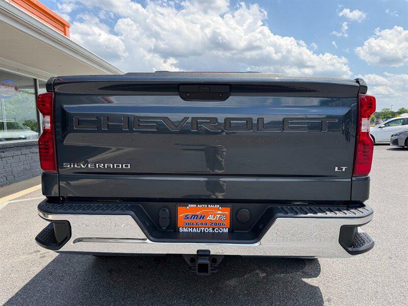 used 2019 Chevrolet Silverado 1500 car, priced at $19,877