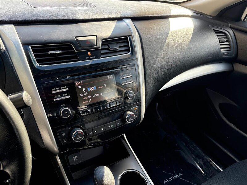 used 2015 Nissan Altima car, priced at $11,650