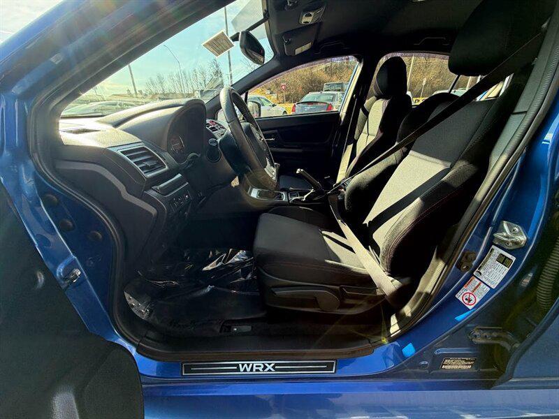 used 2015 Subaru WRX car, priced at $18,973