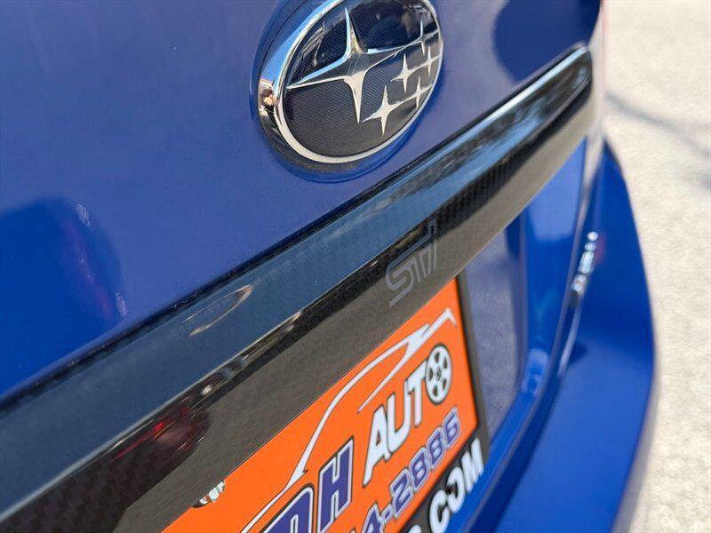 used 2015 Subaru WRX car, priced at $18,973