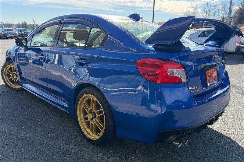used 2015 Subaru WRX car, priced at $18,973