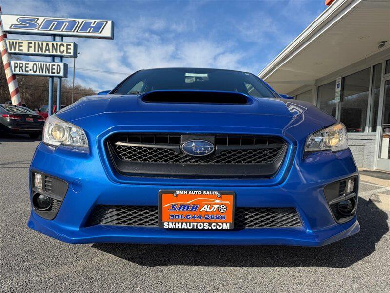 used 2015 Subaru WRX car, priced at $18,973