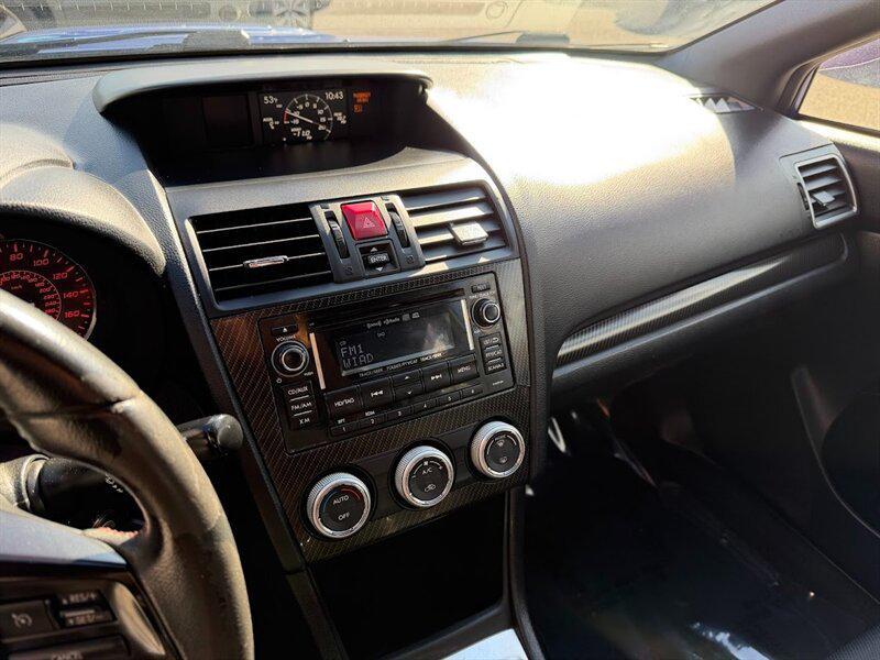 used 2015 Subaru WRX car, priced at $18,973