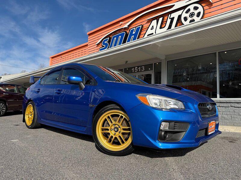 used 2015 Subaru WRX car, priced at $18,973