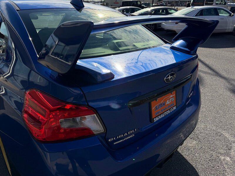 used 2015 Subaru WRX car, priced at $18,973