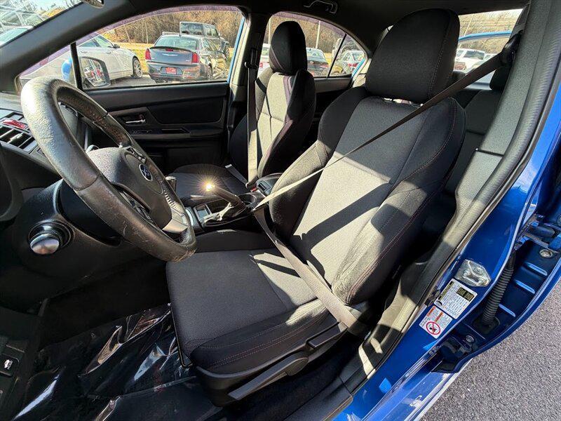 used 2015 Subaru WRX car, priced at $18,973