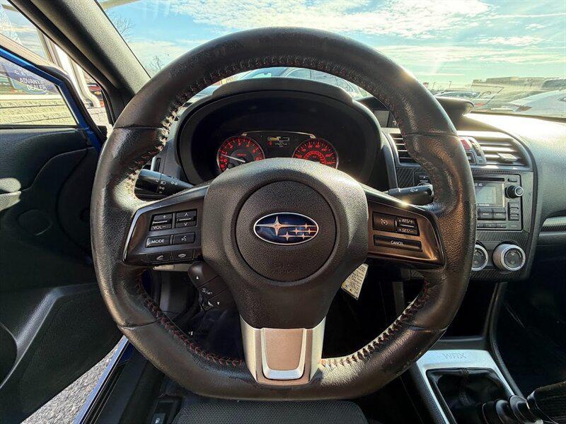 used 2015 Subaru WRX car, priced at $18,973