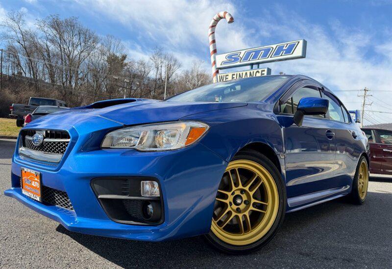 used 2015 Subaru WRX car, priced at $18,973