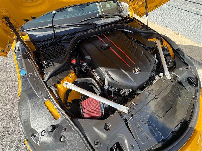 used 2021 Toyota Supra car, priced at $47,855