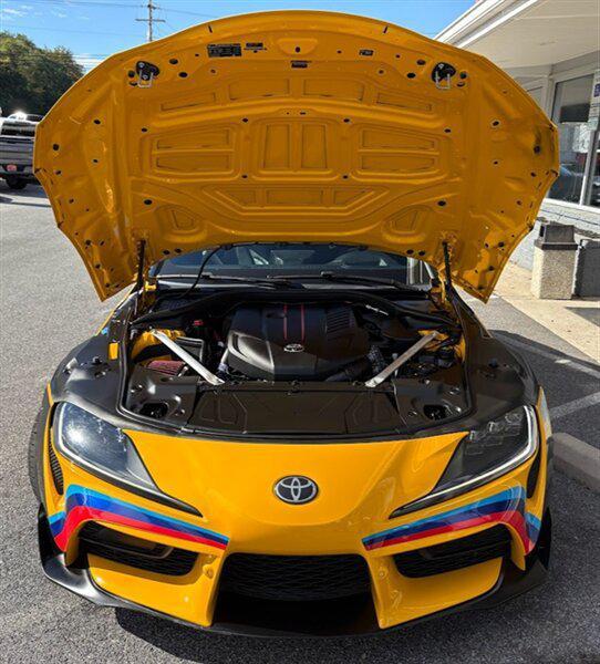 used 2021 Toyota Supra car, priced at $47,855