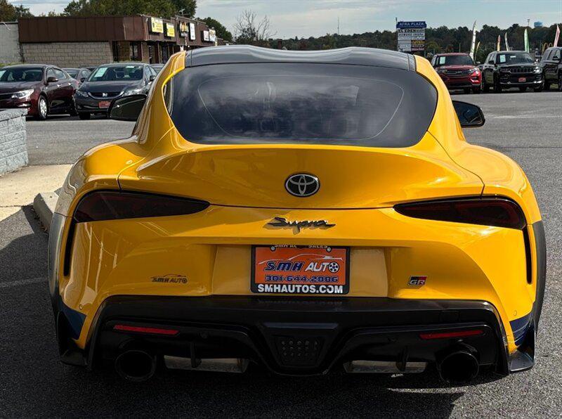 used 2021 Toyota Supra car, priced at $47,855