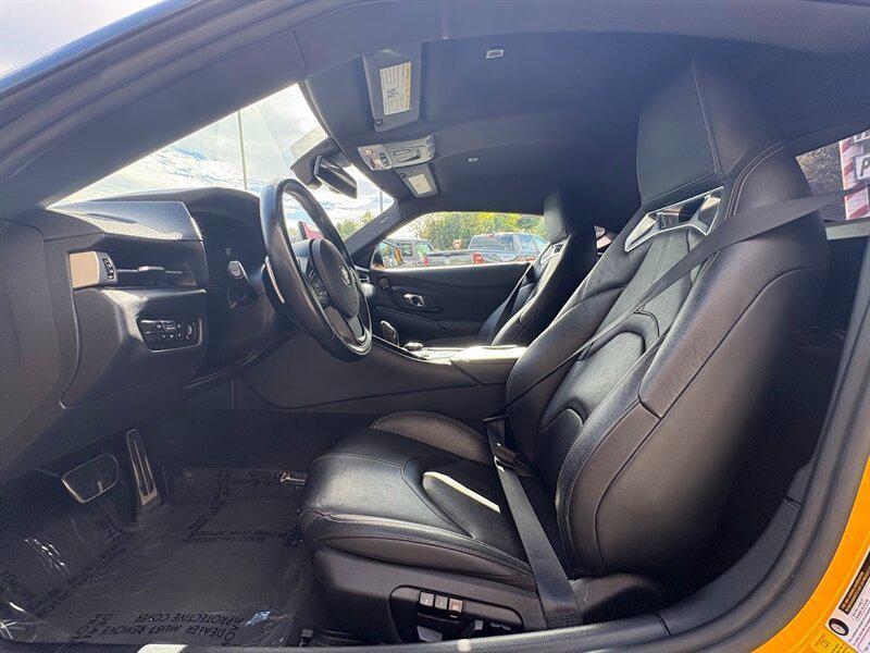 used 2021 Toyota Supra car, priced at $47,855