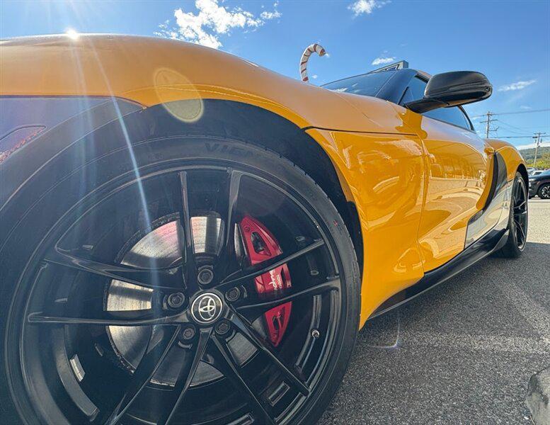 used 2021 Toyota Supra car, priced at $47,855