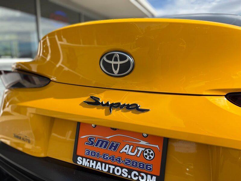 used 2021 Toyota Supra car, priced at $47,855