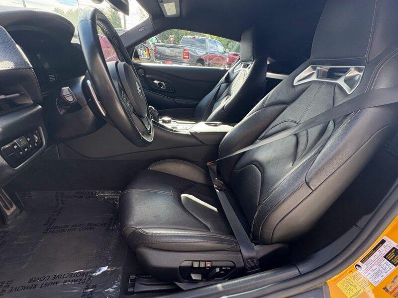 used 2021 Toyota Supra car, priced at $47,855