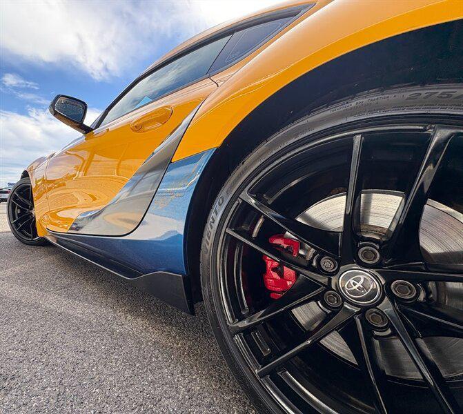 used 2021 Toyota Supra car, priced at $47,855
