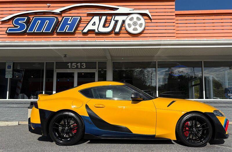 used 2021 Toyota Supra car, priced at $47,855