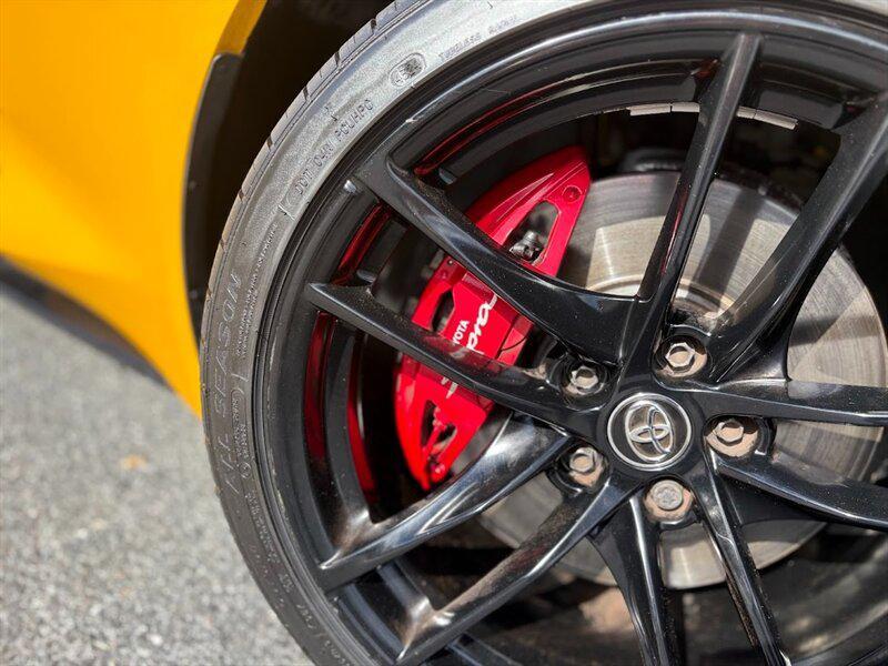 used 2021 Toyota Supra car, priced at $47,855