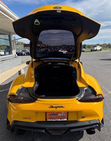 used 2021 Toyota Supra car, priced at $47,855