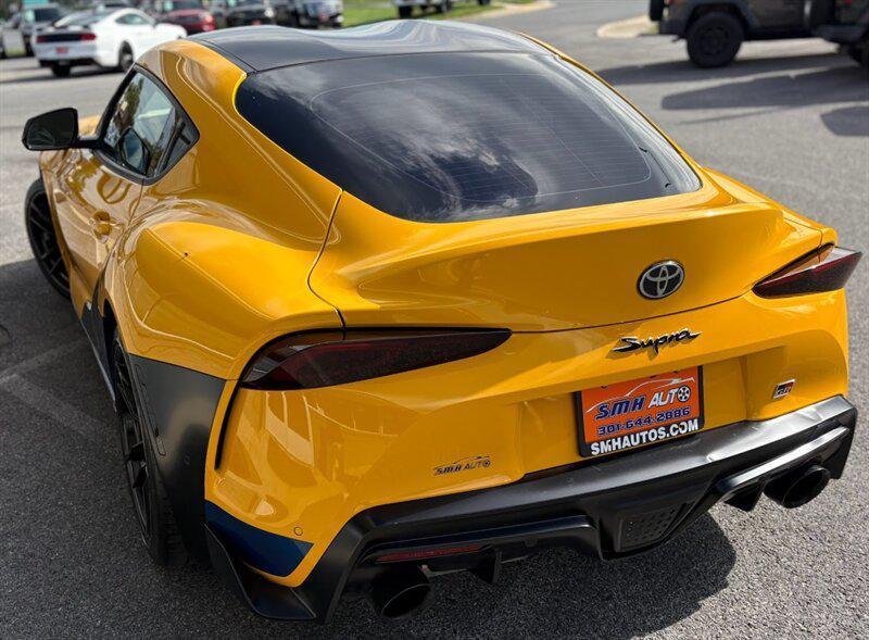 used 2021 Toyota Supra car, priced at $47,855