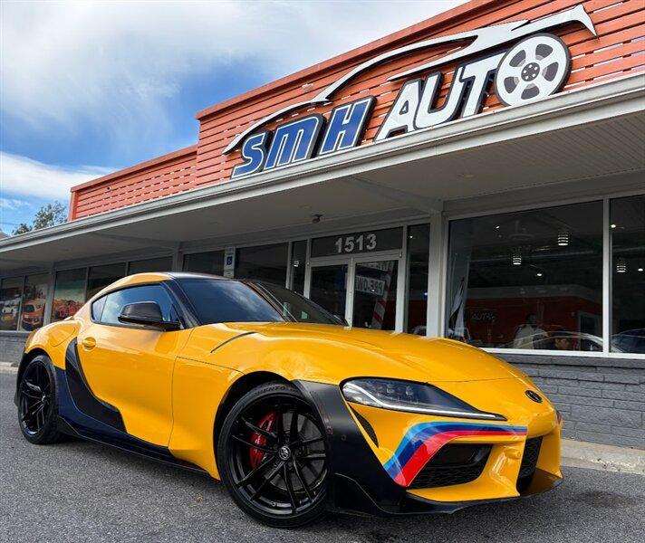 used 2021 Toyota Supra car, priced at $47,855