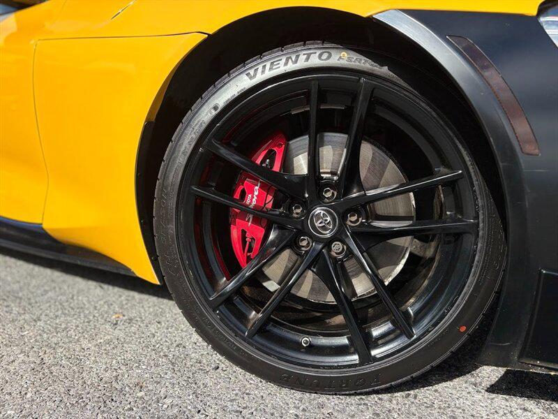 used 2021 Toyota Supra car, priced at $47,855