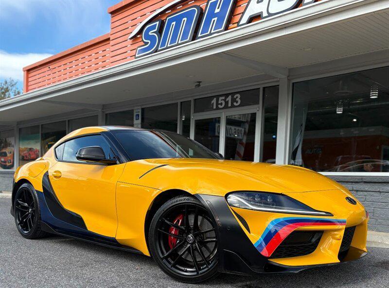 used 2021 Toyota Supra car, priced at $47,855
